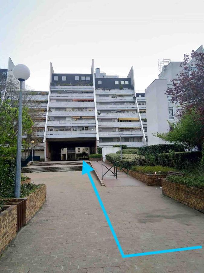 Cosy 74M2 Apartment Close To Paris Houilles Eksteriør billede